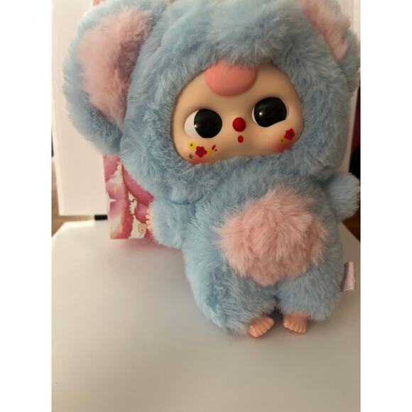 Baby Three Animal Plushy Series BABY3 - Picture 1 of 4